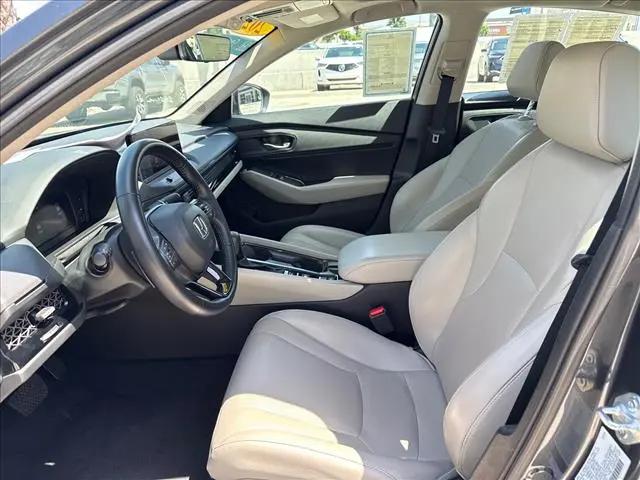 2025 Honda Accord Sedan EX-L