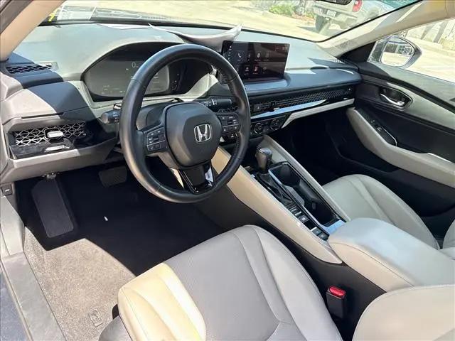2025 Honda Accord Sedan EX-L