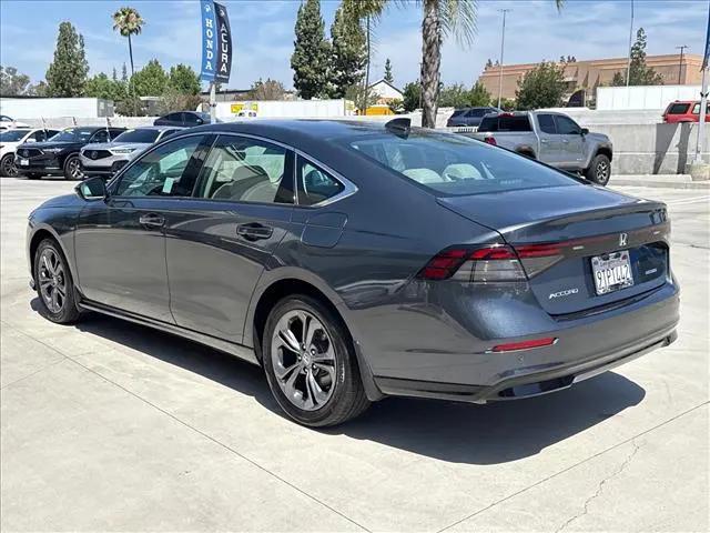 2025 Honda Accord Sedan EX-L