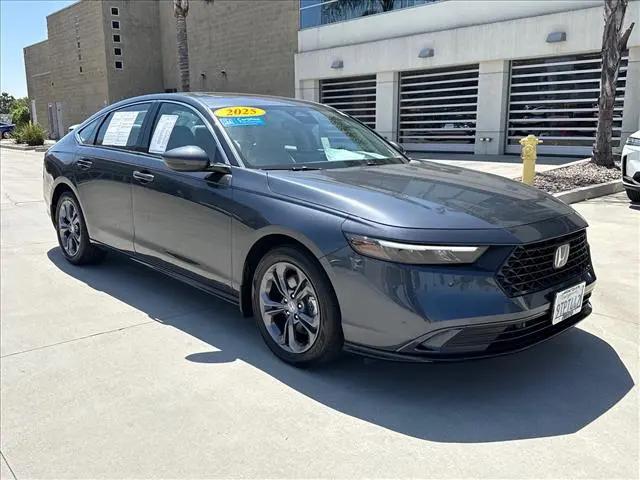 2025 Honda Accord Sedan EX-L