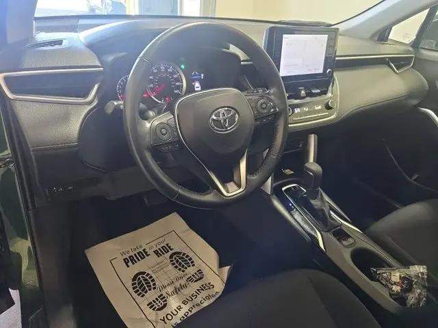 2022 Toyota Corolla Cross LE