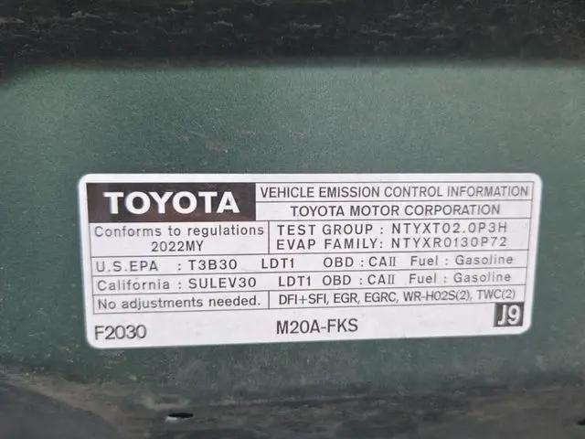 2022 Toyota Corolla Cross LE