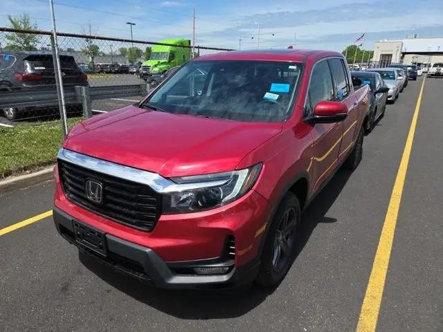 2023 Honda Ridgeline RTL-E