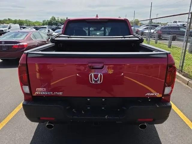 2023 Honda Ridgeline RTL-E