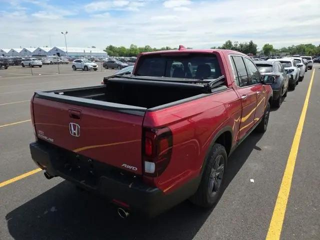 2023 Honda Ridgeline RTL-E