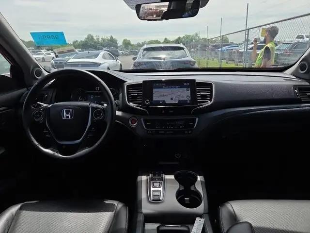 2023 Honda Ridgeline RTL-E