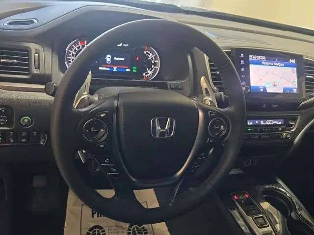 2023 Honda Ridgeline RTL-E