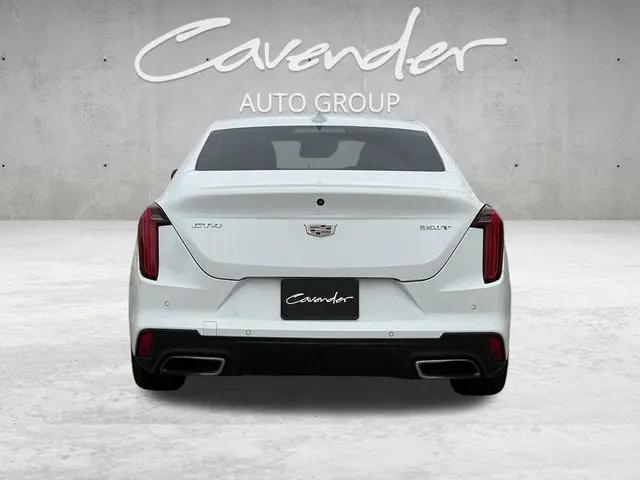 2024 Cadillac CT4 Luxury