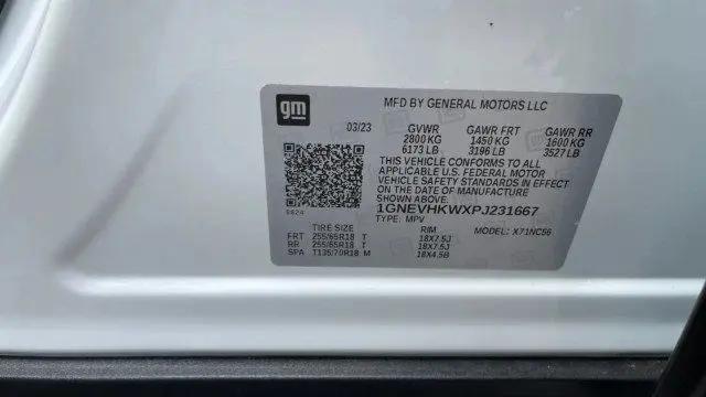 2023 Chevrolet Traverse AWD LT Leather
