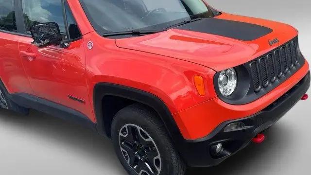 2017 Jeep Renegade Trailhawk 4x4