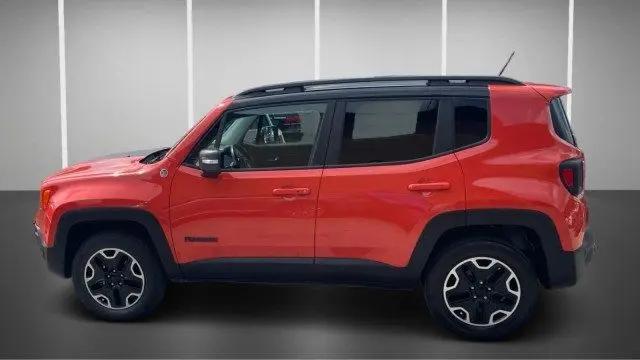 2017 Jeep Renegade Trailhawk 4x4