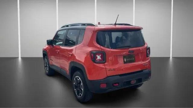 2017 Jeep Renegade Trailhawk 4x4