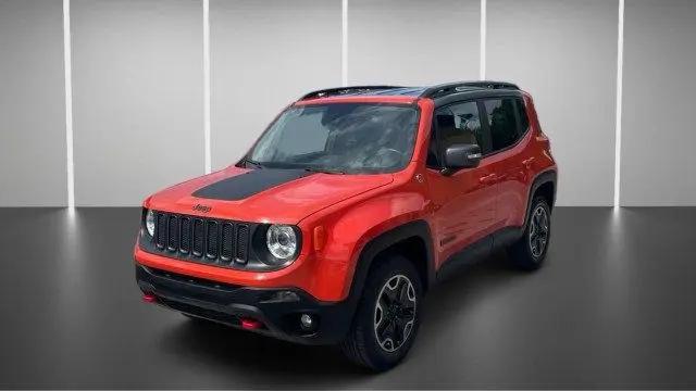 2017 Jeep Renegade Trailhawk 4x4