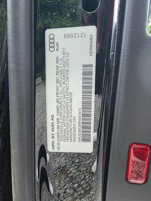 2024 Audi A6 Premium Plus 45 TFSI quattro S tronic