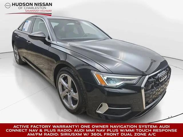 2024 Audi A6 Premium Plus 45 TFSI quattro S tronic for sale in Charleston, SC