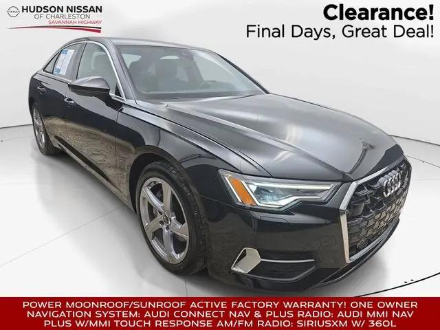 2024 Audi A6 Premium Plus 45 TFSI quattro S tronic for sale in Charleston, SC