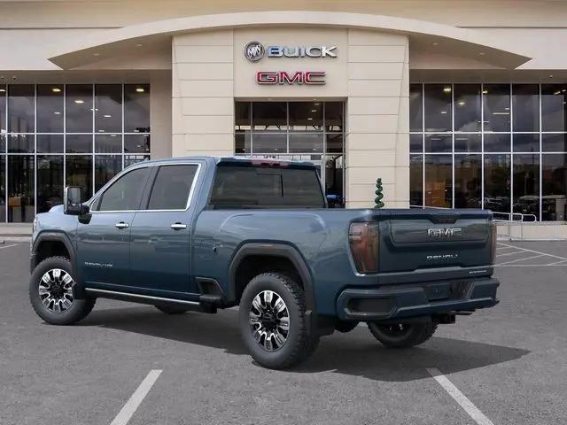 2026 GMC Sierra 2500HD Crew Cab, Standard Bed, Denali, 4WD