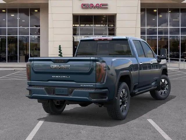 2026 GMC Sierra 2500HD Crew Cab, Standard Bed, Denali, 4WD
