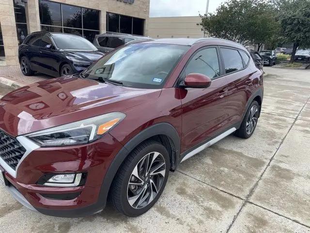 2020 Hyundai Tucson Sport