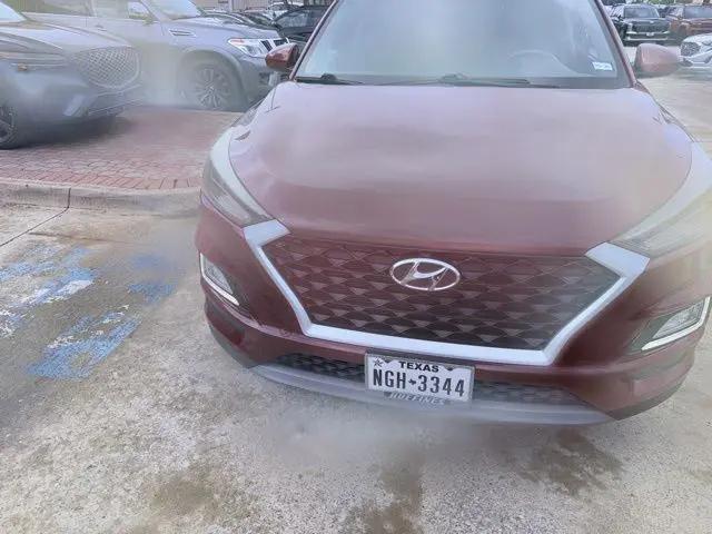 2020 Hyundai Tucson Sport