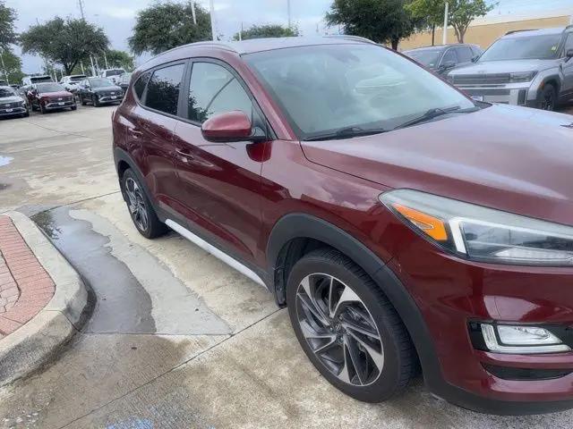 2020 Hyundai Tucson Sport
