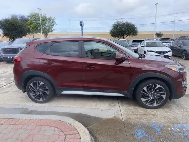 2020 Hyundai Tucson Sport