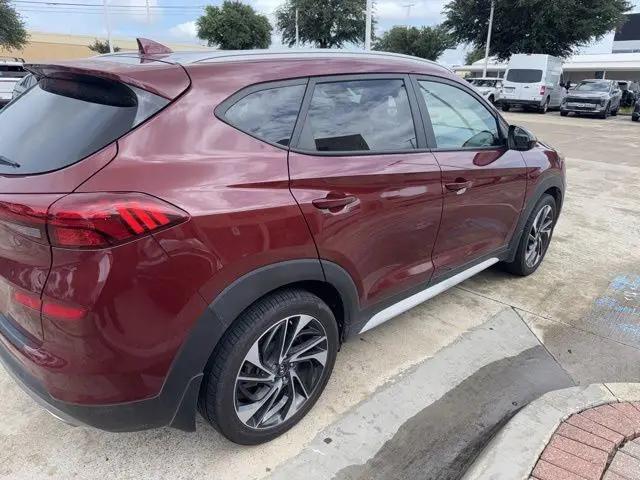 2020 Hyundai Tucson Sport