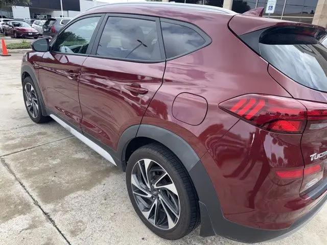 2020 Hyundai Tucson Sport
