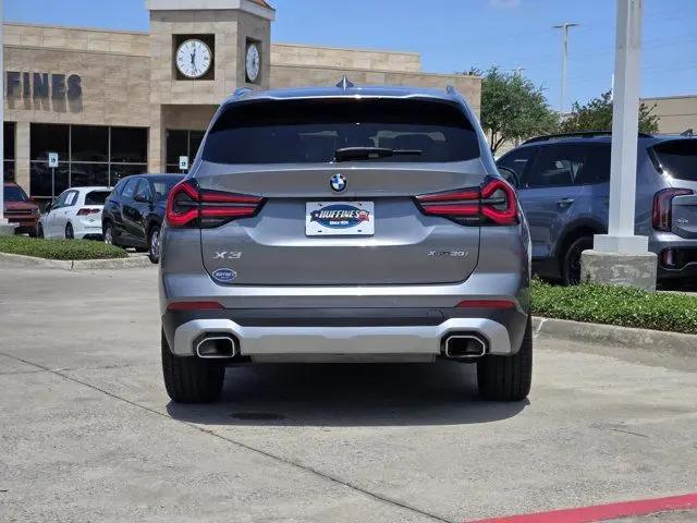 2024 BMW X3 xDrive30i