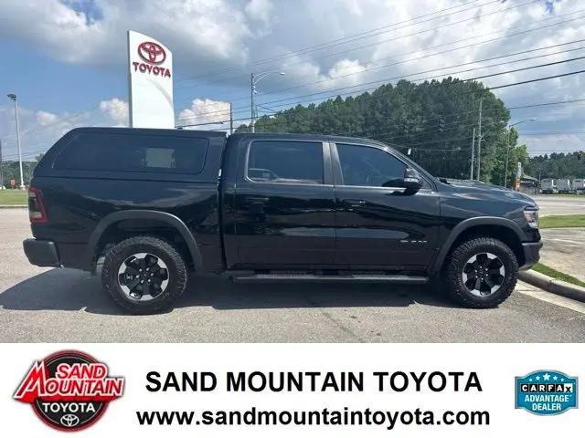 2021 Ram 1500 Rebel Crew Cab 4x4 5'7" Box