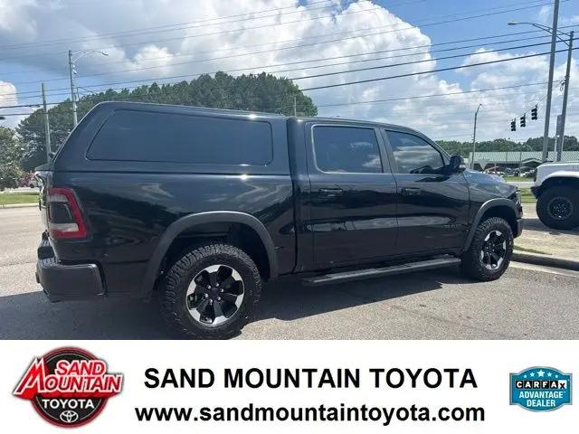 2021 Ram 1500 Rebel Crew Cab 4x4 5'7" Box