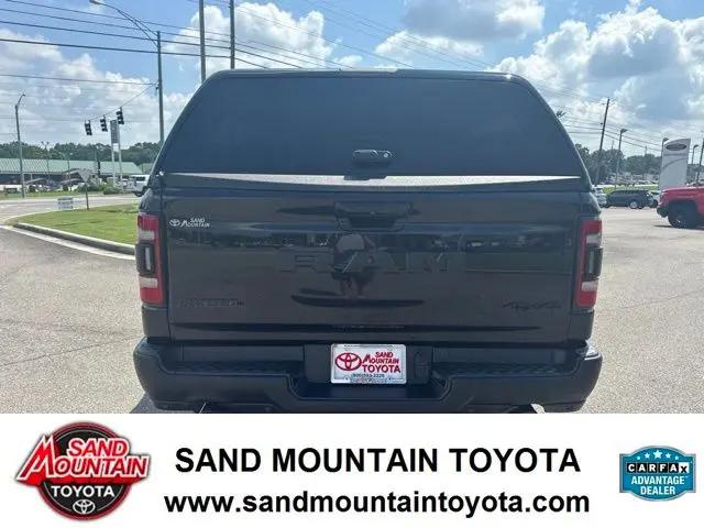 2021 Ram 1500 Rebel Crew Cab 4x4 5'7" Box