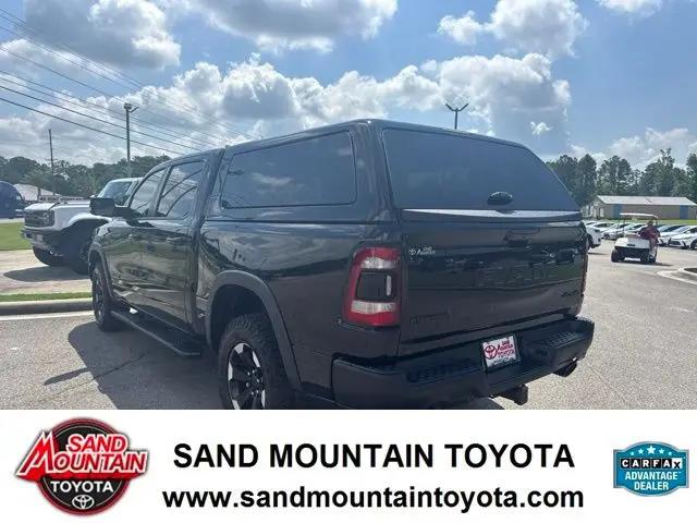 2021 Ram 1500 Rebel Crew Cab 4x4 5'7" Box