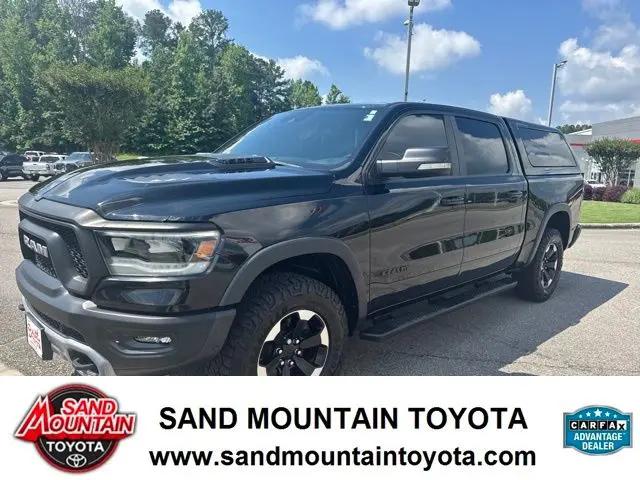 2021 Ram 1500 Rebel Crew Cab 4x4 5'7" Box