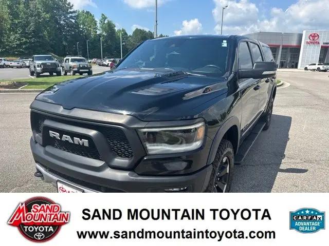 2021 Ram 1500 Rebel Crew Cab 4x4 5'7" Box