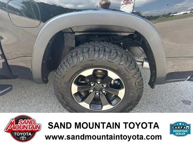 2021 Ram 1500 Rebel Crew Cab 4x4 5'7" Box