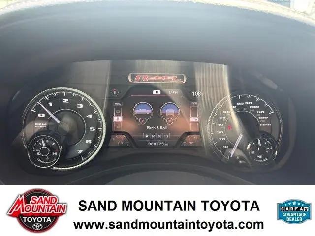 2021 Ram 1500 Rebel Crew Cab 4x4 5'7" Box