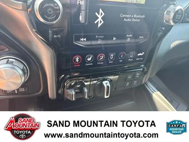 2021 Ram 1500 Rebel Crew Cab 4x4 5'7" Box