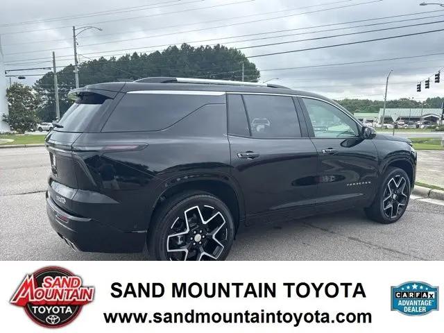 2025 Chevrolet Traverse FWD High Country