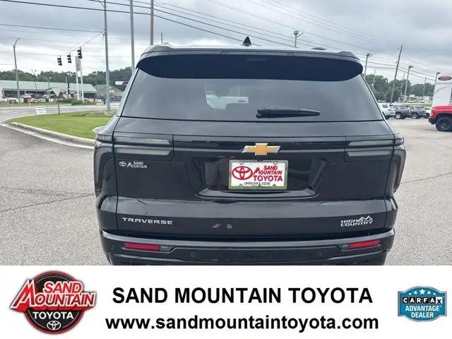 2025 Chevrolet Traverse FWD High Country