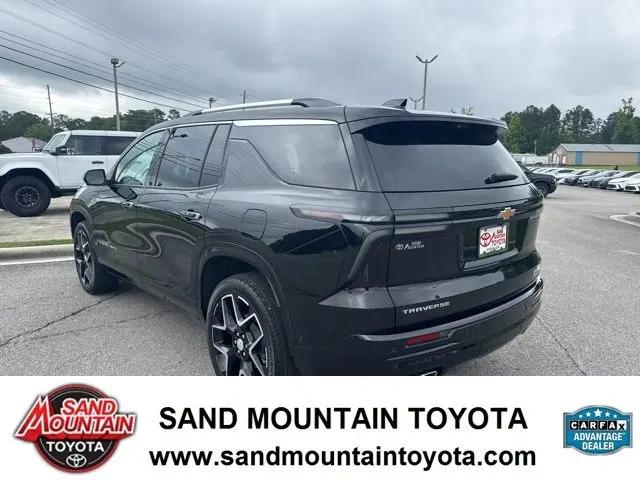 2025 Chevrolet Traverse FWD High Country