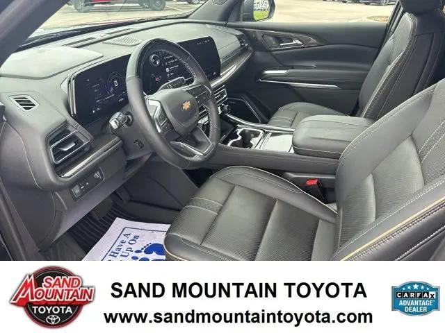 2025 Chevrolet Traverse FWD High Country