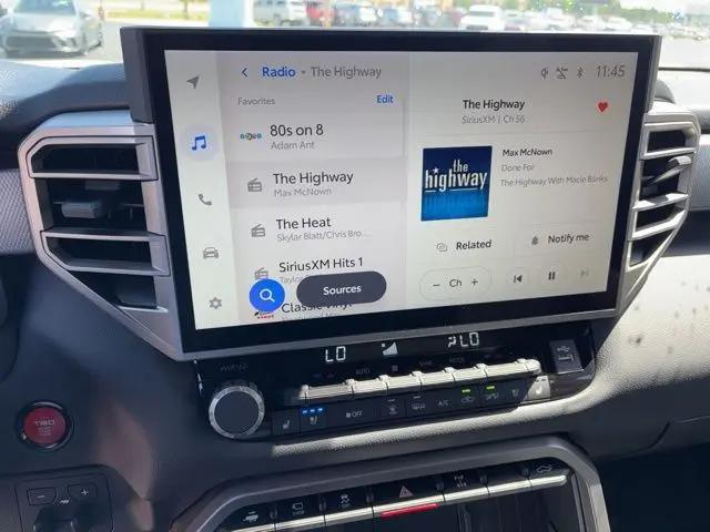 2026 Toyota Tundra Limited CrewMax 5.5' Bed