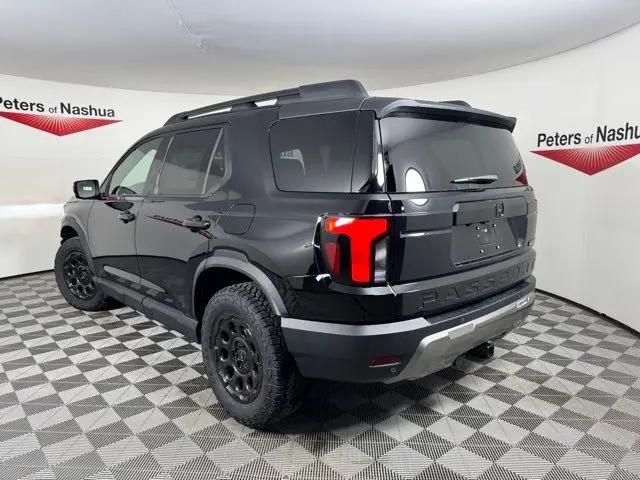 2026 Honda Passport AWD TrailSport Elite Blackout