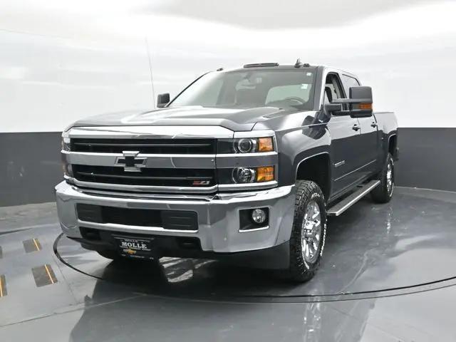 2018 Chevrolet Silverado 3500HD LT
