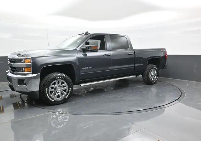 2018 Chevrolet Silverado 3500HD LT