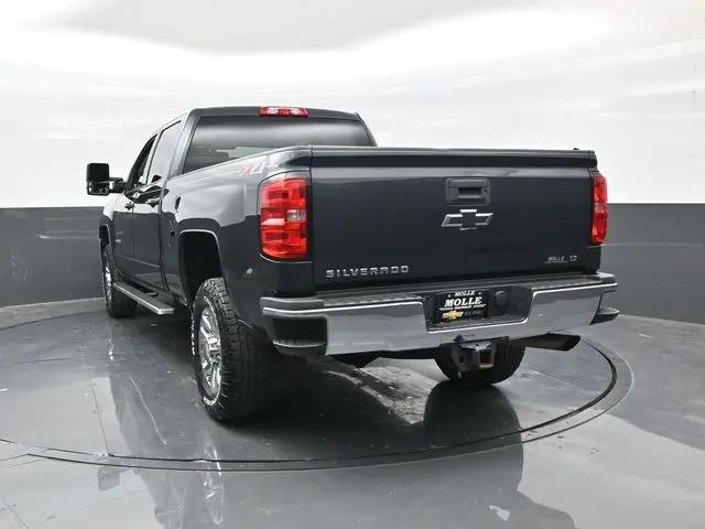 2018 Chevrolet Silverado 3500HD LT