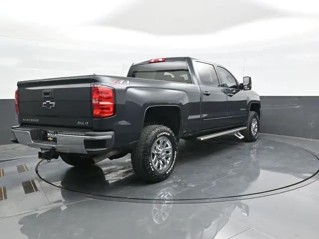 2018 Chevrolet Silverado 3500HD LT