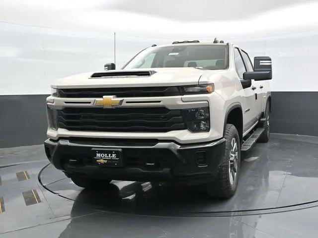 2026 Chevrolet Silverado 2500HD Crew Cab, Standard Bed, WT, 4WD