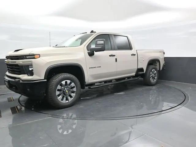 2026 Chevrolet Silverado 2500HD Crew Cab, Standard Bed, WT, 4WD